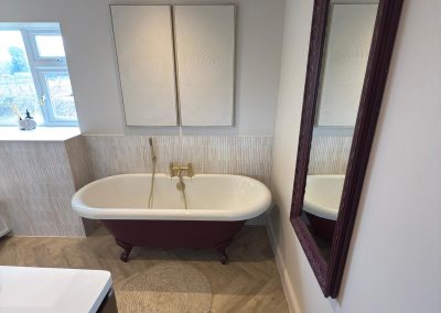 CBA Construction bathroom fitting